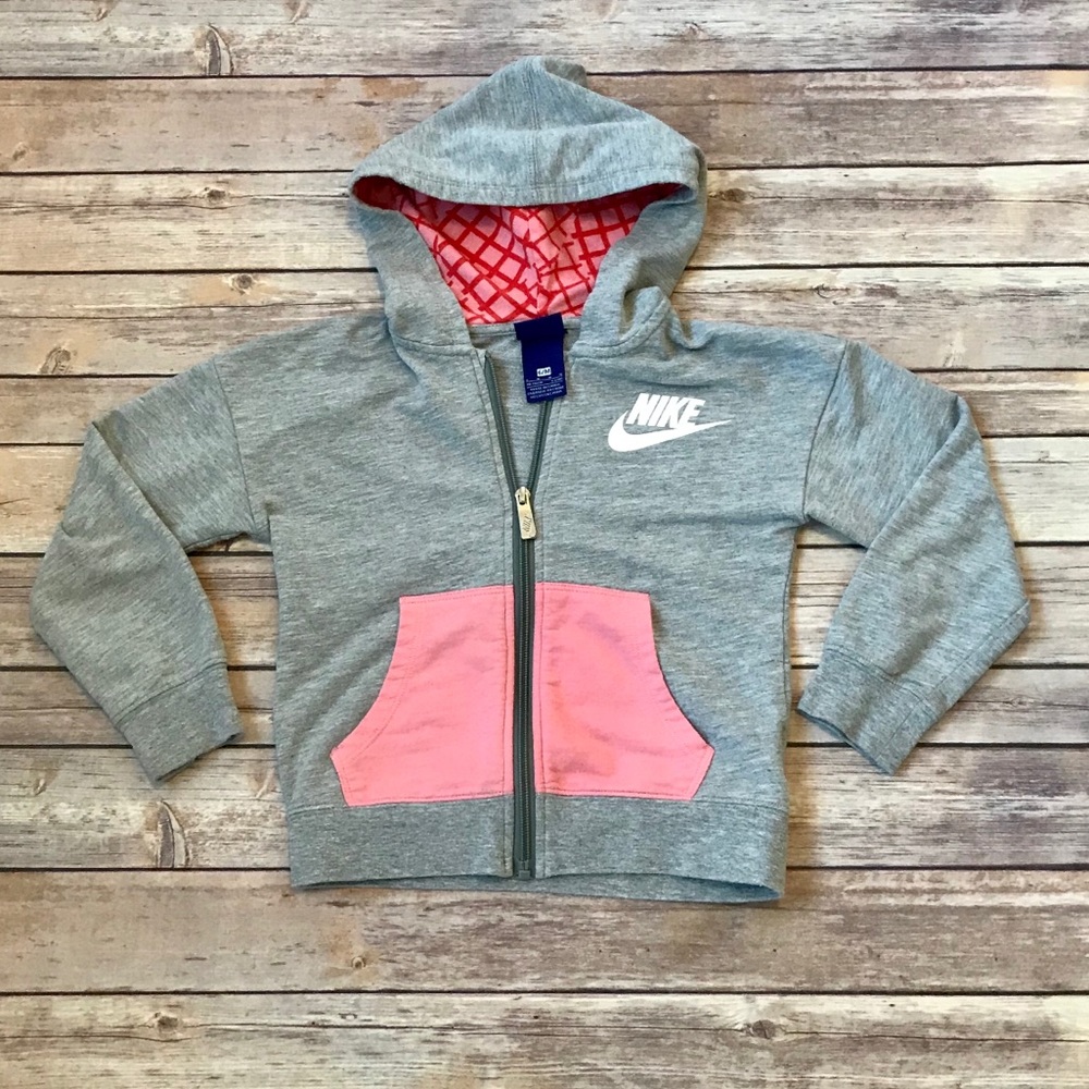 Girl’s Nike Zip Hoodie Sweatshirt